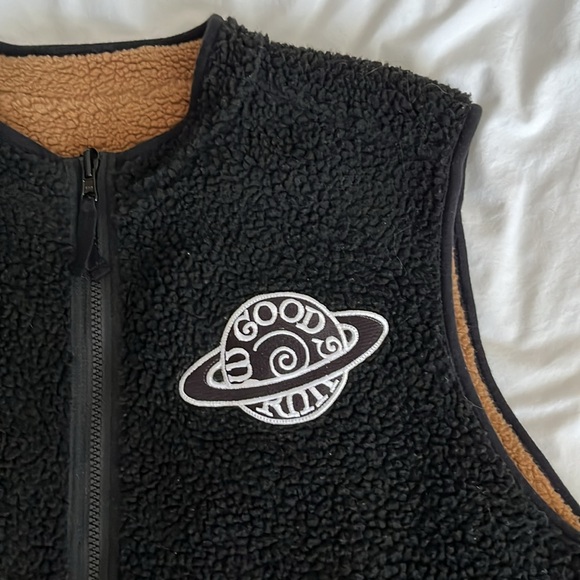 Good Morning Tape merch sleeveless vest reversible (men XL) - Picture 2 of 8